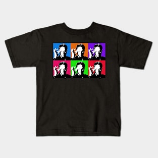 Dwight Schrute - Warhol Kids T-Shirt